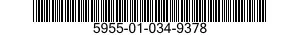 5955-01-034-9378  5955010349378 010349378