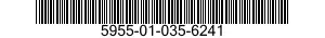 5955-01-035-6241 CRYSTAL UNIT,QUARTZ 5955010356241 010356241