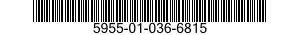 5955-01-036-6815  5955010366815 010366815