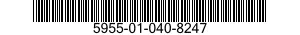5955-01-040-8247  5955010408247 010408247