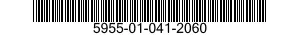 5955-01-041-2060  5955010412060 010412060