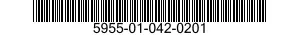 5955-01-042-0201  5955010420201 010420201