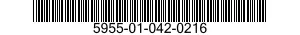 5955-01-042-0216  5955010420216 010420216
