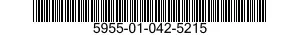 5955-01-042-5215  5955010425215 010425215