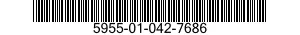 5955-01-042-7686  5955010427686 010427686