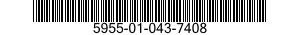 5955-01-043-7408  5955010437408 010437408