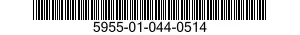 5955-01-044-0514 OSCILLATOR,RADIO FREQUENCY 5955010440514 010440514