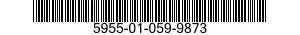 5955-01-059-9873  5955010599873 010599873