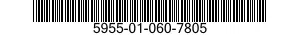 5955-01-060-7805  5955010607805 010607805