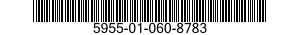 5955-01-060-8783  5955010608783 010608783