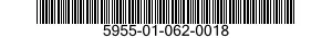 5955-01-062-0018  5955010620018 010620018