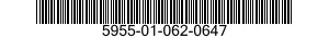 5955-01-062-0647  5955010620647 010620647
