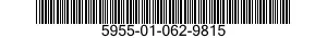 5955-01-062-9815  5955010629815 010629815