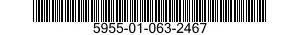 5955-01-063-2467  5955010632467 010632467