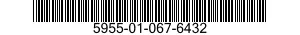 5955-01-067-6432  5955010676432 010676432