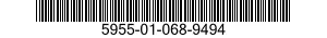 5955-01-068-9494 CRYSTAL UNIT,QUARTZ 5955010689494 010689494