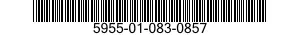 5955-01-083-0857  5955010830857 010830857