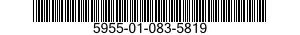 5955-01-083-5819  5955010835819 010835819