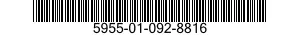 5955-01-092-8816  5955010928816 010928816