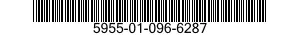5955-01-096-6287  5955010966287 010966287