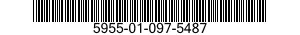 5955-01-097-5487  5955010975487 010975487
