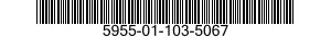 5955-01-103-5067  5955011035067 011035067