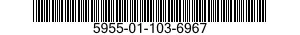 5955-01-103-6967  5955011036967 011036967