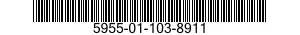 5955-01-103-8911  5955011038911 011038911