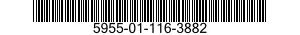 5955-01-116-3882  5955011163882 011163882