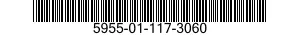 5955-01-117-3060  5955011173060 011173060