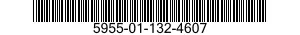 5955-01-132-4607 OSCILLATOR,CRYSTAL CONTROLLED 5955011324607 011324607