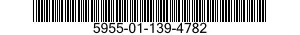 5955-01-139-4782  5955011394782 011394782