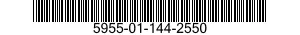 5955-01-144-2550 OSCILLATOR,CRYSTAL CONTROLLED 5955011442550 011442550