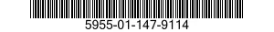 5955-01-147-9114 OSCILLATOR,CRYSTAL CONTROLLED 5955011479114 011479114