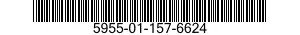 5955-01-157-6624  5955011576624 011576624