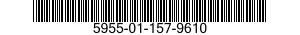 5955-01-157-9610  5955011579610 011579610
