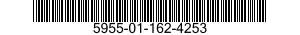 5955-01-162-4253  5955011624253 011624253