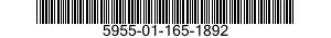 5955-01-165-1892  5955011651892 011651892