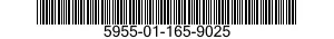 5955-01-165-9025  5955011659025 011659025