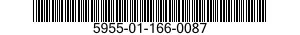 5955-01-166-0087  5955011660087 011660087