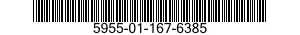 5955-01-167-6385  5955011676385 011676385