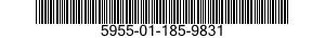 5955-01-185-9831  5955011859831 011859831
