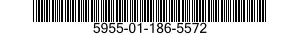 5955-01-186-5572  5955011865572 011865572