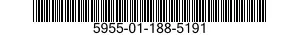 5955-01-188-5191  5955011885191 011885191