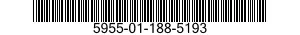 5955-01-188-5193  5955011885193 011885193