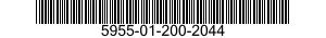 5955-01-200-2044  5955012002044 012002044