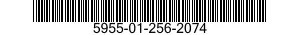 5955-01-256-2074 OSCILLATOR,CRYSTAL CONTROLLED 5955012562074 012562074