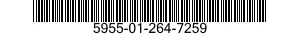 5955-01-264-7259 OSCILLATOR,CRYSTAL CONTROLLED 5955012647259 012647259