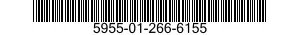 5955-01-266-6155 OSCILLATOR,CRYSTAL CONTROLLED 5955012666155 012666155