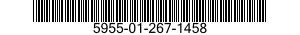 5955-01-267-1458 CRYSTAL,CERAMIC,TRANSDUCER 5955012671458 012671458